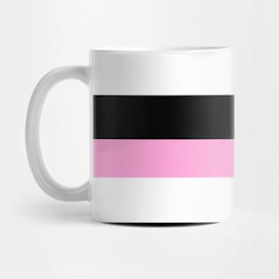 Thin French Stripes Mug